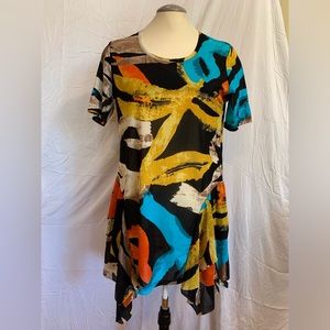 Flattering and flowing tunic